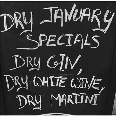 dry january competition